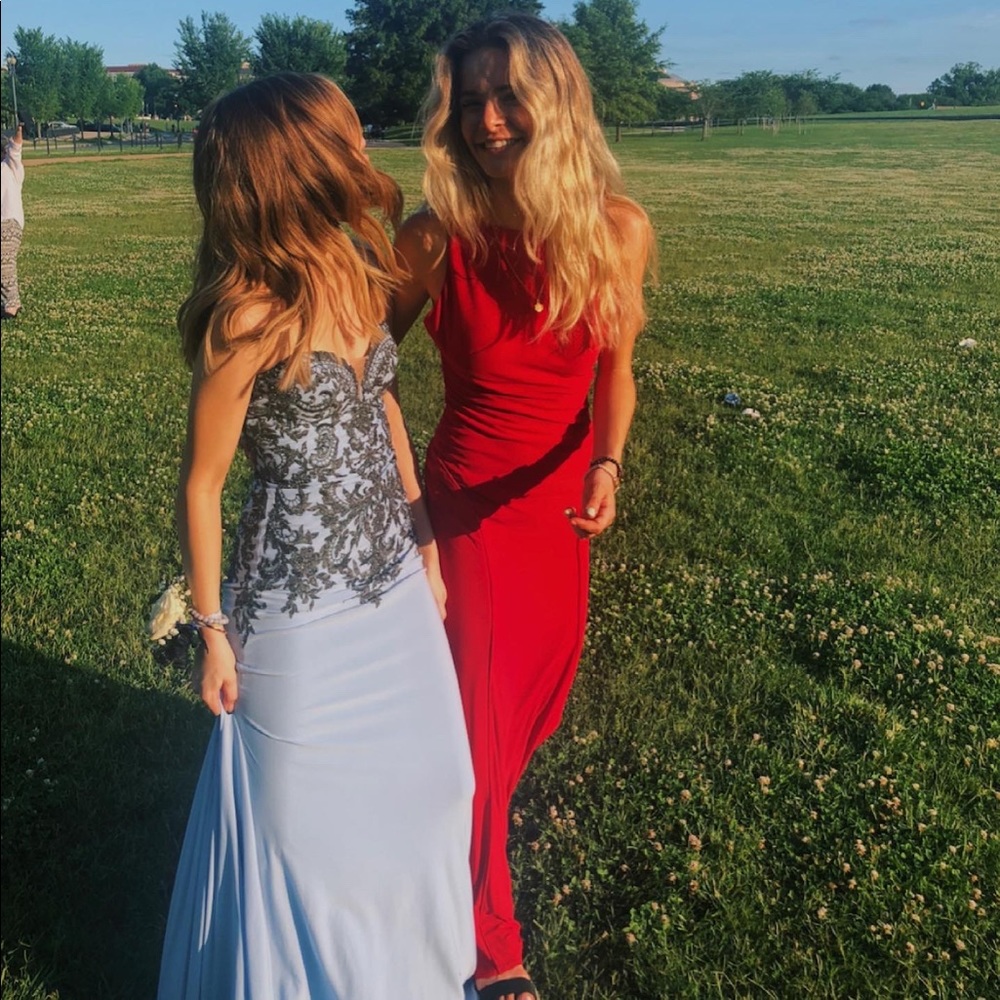 Morilee Baby Blue Dress